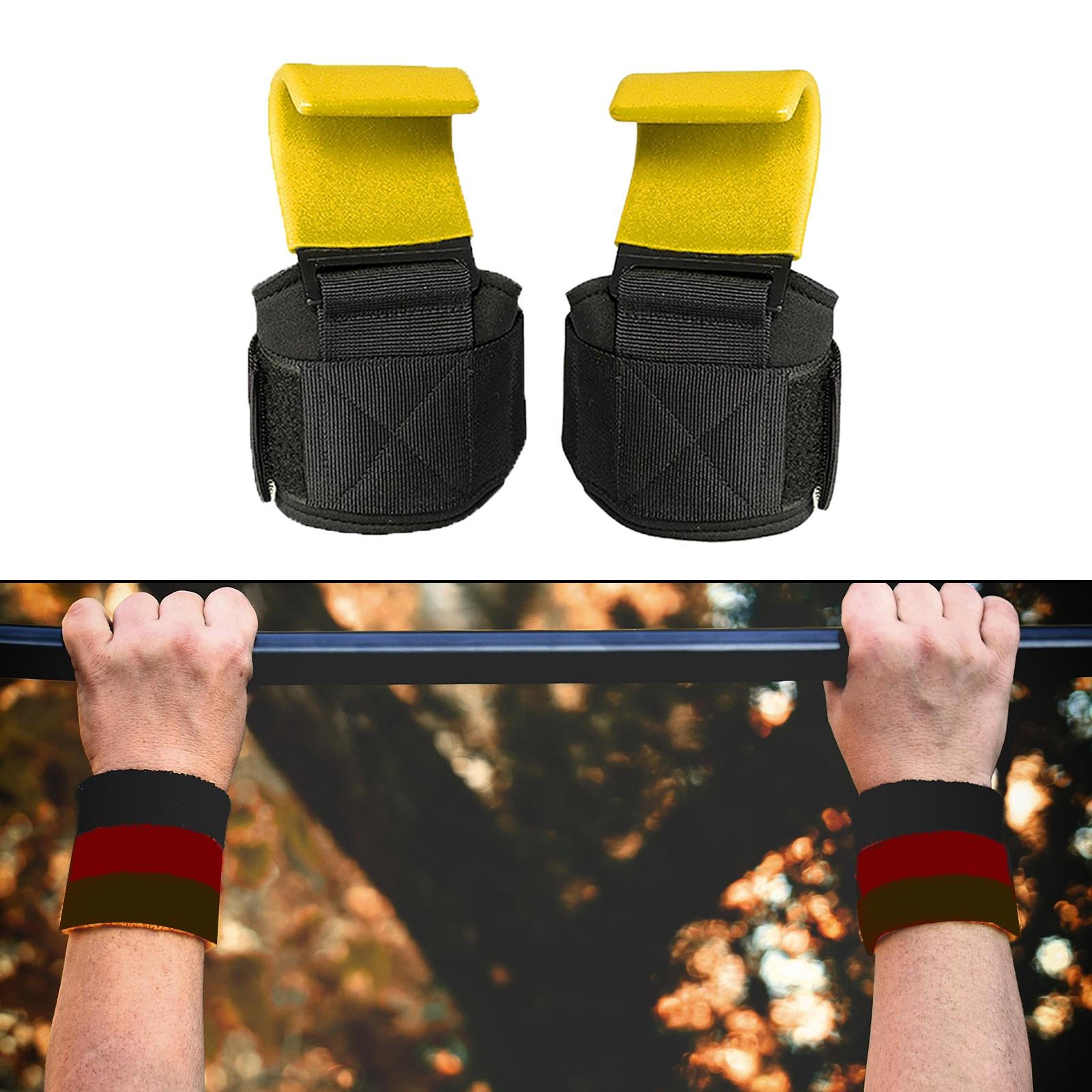 Duty Weight Lifting Hooks Wrist Wrps djustble Pir Grips Strps Gloves Dedlift Protective Ger Unisex жовтий
Duty Weight Lifting Hooks Wrist Wrps djustble Pir Grips Strps Gloves Dedlift Protective Ger Unisex жовтий