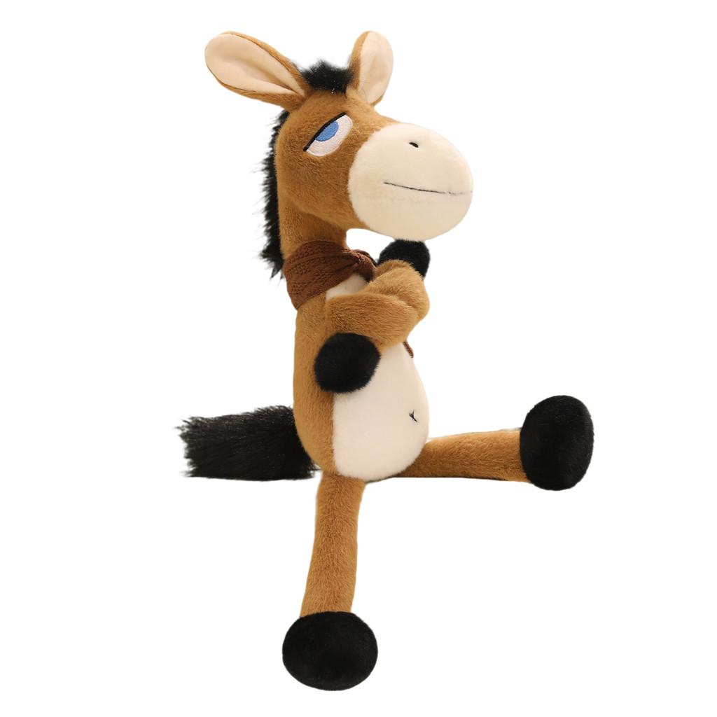 Plush Donkey Toy With Soft Pp Cotton Filling For Kids And Teens Gift 30cm
Plush Donkey Toy With Soft Pp Cotton Filling For Kids And Teens Gift 30cm