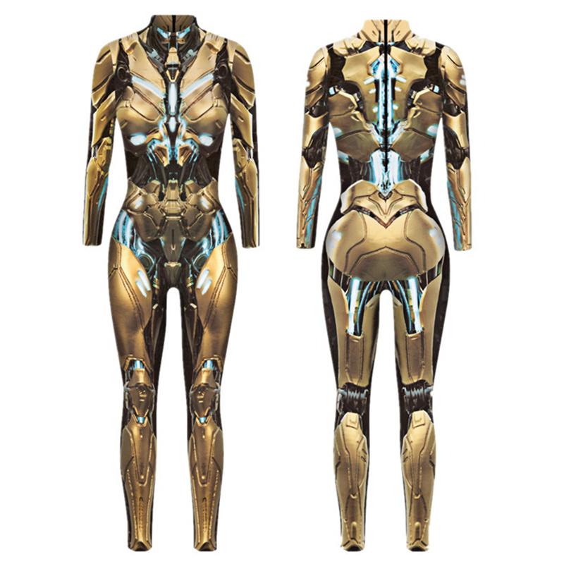 Holy Light Robot Punk Bodysuit Tights Sexy Adult 3D Digital Printing Cosplay Costume Halloween Party Tights Stage Party Set 2025 S
Holy Light Robot Punk Bodysuit Tights Sexy Adult 3D Digital Printing Cosplay Costume Halloween Party Tights Stage Party Set 2025 S