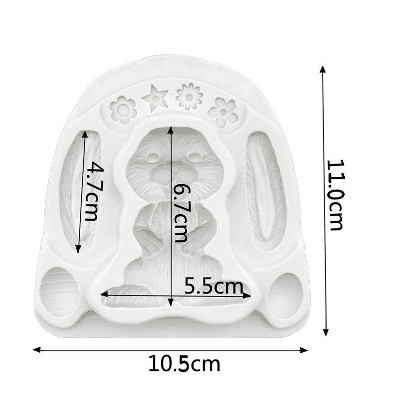 Новая силиконовая форма для пасхального кролика в виде яйца, шоколадная форма для мусса, инструменты для выпечки тортов, помадка для десертов
Новая силиконовая форма для пасхального кролика в виде яйца, шоколадная форма для мусса, инструменты для выпечки тортов, помадка для десертов