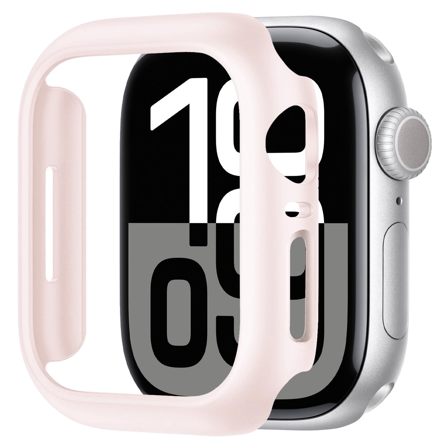 Cover for Watch Case 46mm 40mm 45mm 41mm PC Protector Bumper Protective Shell for iWatch Series 11 10 9 8 7 SE 3 6 Ultra 3 45mm Series 9 8 7 розовый
Cover for Watch Case 46mm 40mm 45mm 41mm PC Protector Bumper Protective Shell for iWatch Series 11 10 9 8 7 SE 3 6 Ultra 3 45mm Series 9 8 7 розовый