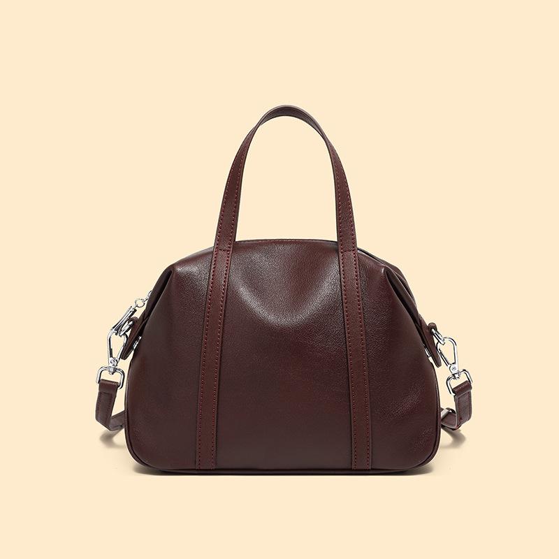 Niche Design Boston Bag 2025 New Versatile Women s Handbag Single Shoulder Crossbody Bag Fashionable Genuine Leather Women s Bag пурпурно красный
Niche Design Boston Bag 2025 New Versatile Women s Handbag Single Shoulder Crossbody Bag Fashionable Genuine Leather Women s Bag пурпурно красный