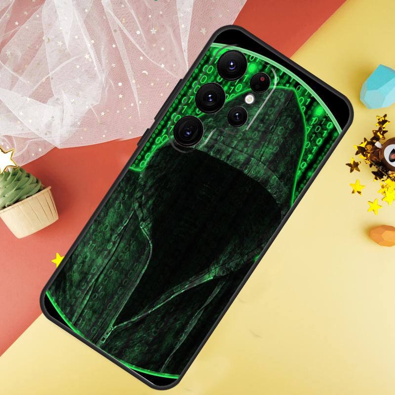 Hacker Binary Matrix Rain Phone Case For Samsung Galaxy S25 Ultra S21 S20 S22 S23 Ultra S9 S10 Plus S24 FE Cover Coque Galaxy S23
Hacker Binary Matrix Rain Phone Case For Samsung Galaxy S25 Ultra S21 S20 S22 S23 Ultra S9 S10 Plus S24 FE Cover Coque Galaxy S23