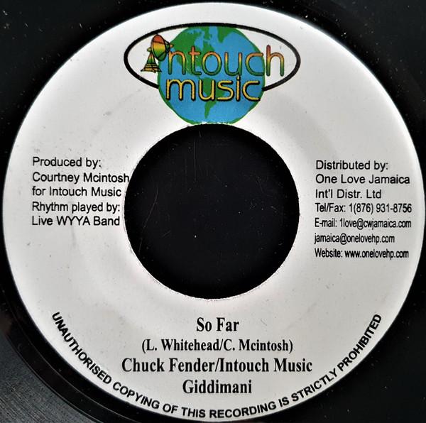 7inch Record CHUCK FENDER / LITTLE HERO - So Far / One People NONE Intouch Music Jamaica Reggae, Ska & Dub Used
7inch Record CHUCK FENDER / LITTLE HERO - So Far / One People NONE Intouch Music Jamaica Reggae, Ska & Dub Used