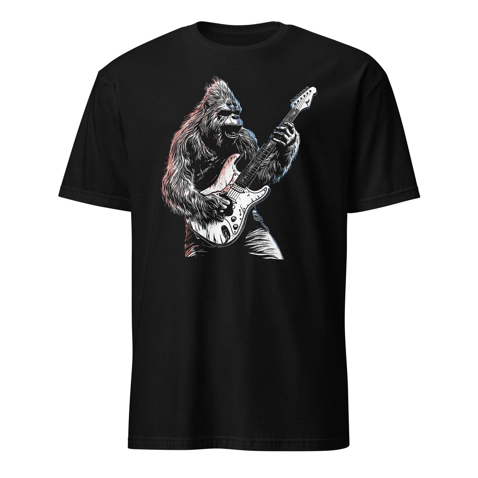 Bigfoot Guitar Shirt Rock n Roll Sasquatch Playing Guitar T-Shirt Size S-3XL Tee L
Bigfoot Guitar Shirt Rock n Roll Sasquatch Playing Guitar T-Shirt Size S-3XL Tee L