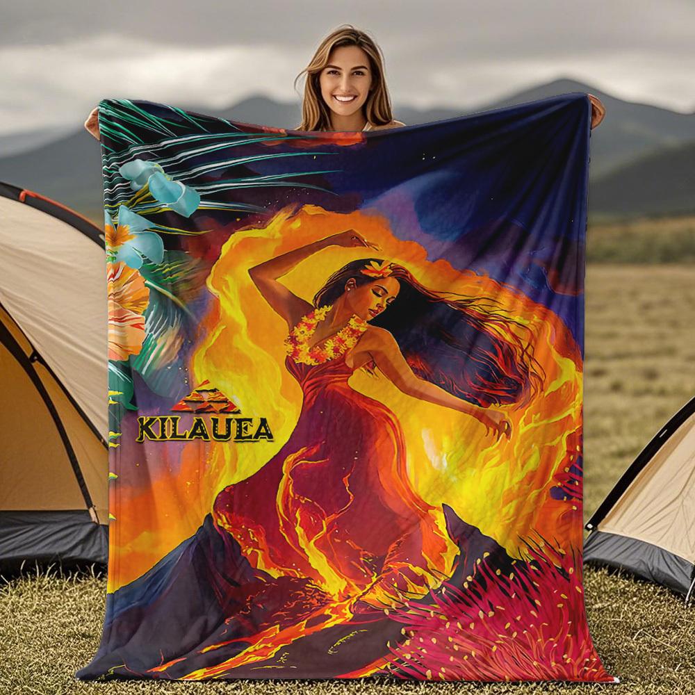 Volcano and Goddess Pattern Blanket for Sofa Bed Travel Camping Living Room Office Conditioning Blanket for All Seasons Gifts 75x100cm (30x40inch)
Volcano and Goddess Pattern Blanket for Sofa Bed Travel Camping Living Room Office Conditioning Blanket for All Seasons Gifts 75x100cm (30x40inch)
