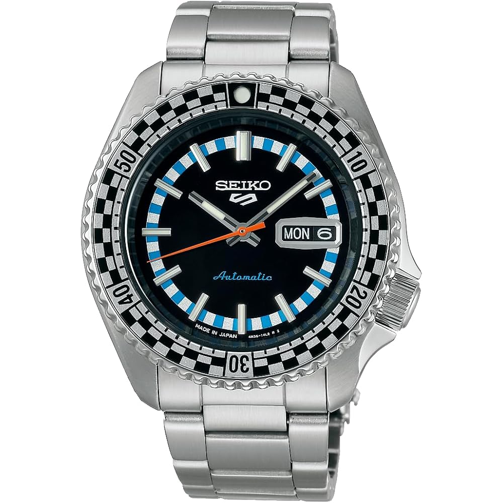 Seiko 5 Sports Retro Color Collection Special Edition Sports Style Men s Watch SBSA245
Seiko 5 Sports Retro Color Collection Special Edition Sports Style Men s Watch SBSA245