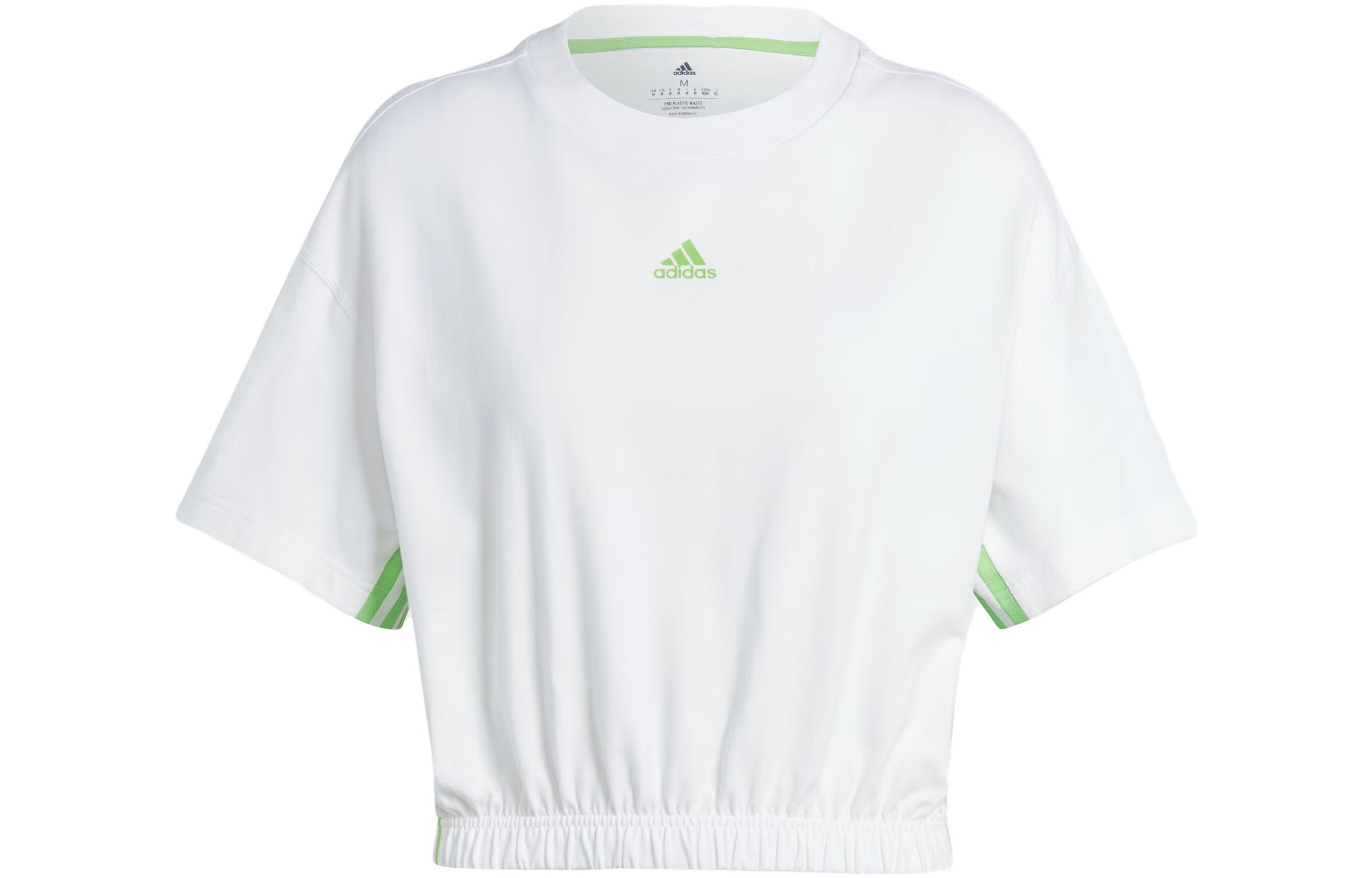 Adidas T Shirts Women s White Crew Neck Moderate Other IM4977 L
Adidas T Shirts Women s White Crew Neck Moderate Other IM4977 L