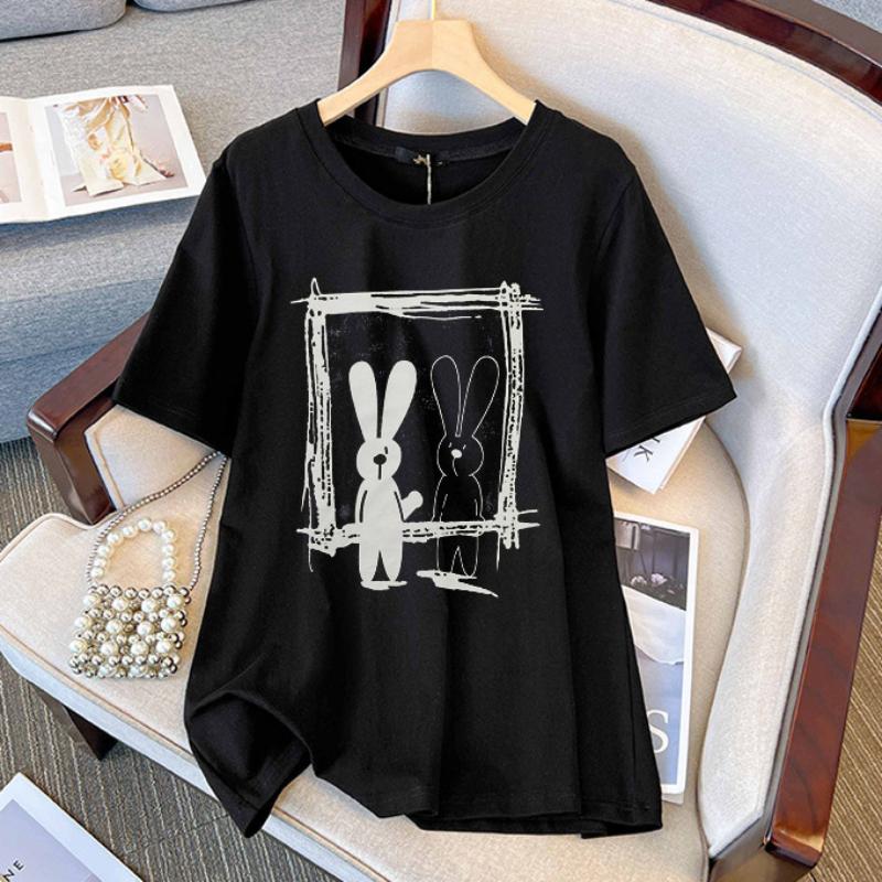 Женская футболка больших размеров в стиле ретро с коротким рукавом, свободные летние топы 6XL чёрный
Женская футболка больших размеров в стиле ретро с коротким рукавом, свободные летние топы 6XL чёрный