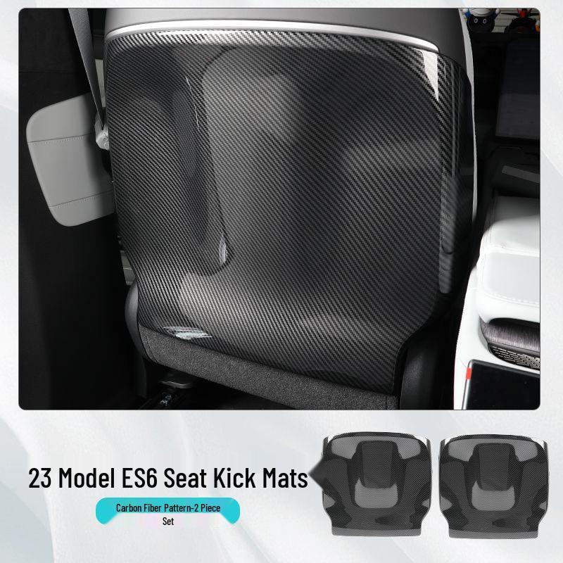 Nio ES6/ES8/ET5T/ES7 Seat Back Anti-Kick Mat for 23 Models
Nio ES6/ES8/ET5T/ES7 Seat Back Anti-Kick Mat for 23 Models