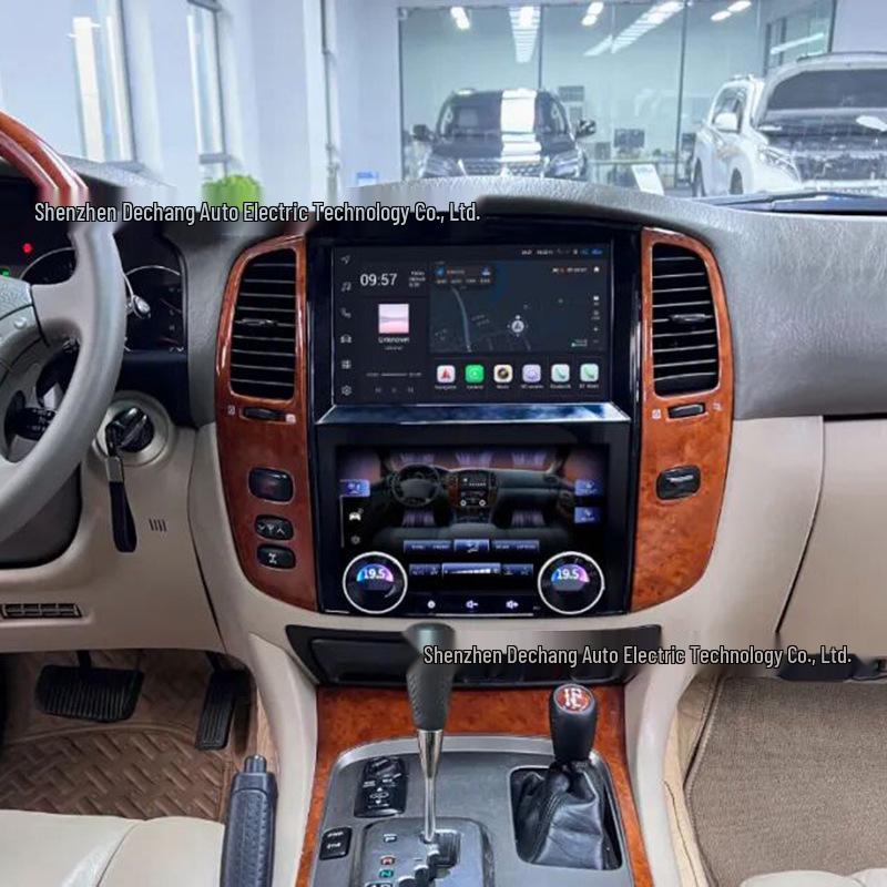 Экран Android-мультимедиа и GPS-навигатор для Toyota LC100/Lexus LX470. 03-07 Toyota Land Cruiser LC100 4+64G
Экран Android-мультимедиа и GPS-навигатор для Toyota LC100/Lexus LX470. 03-07 Toyota Land Cruiser LC100 4+64G