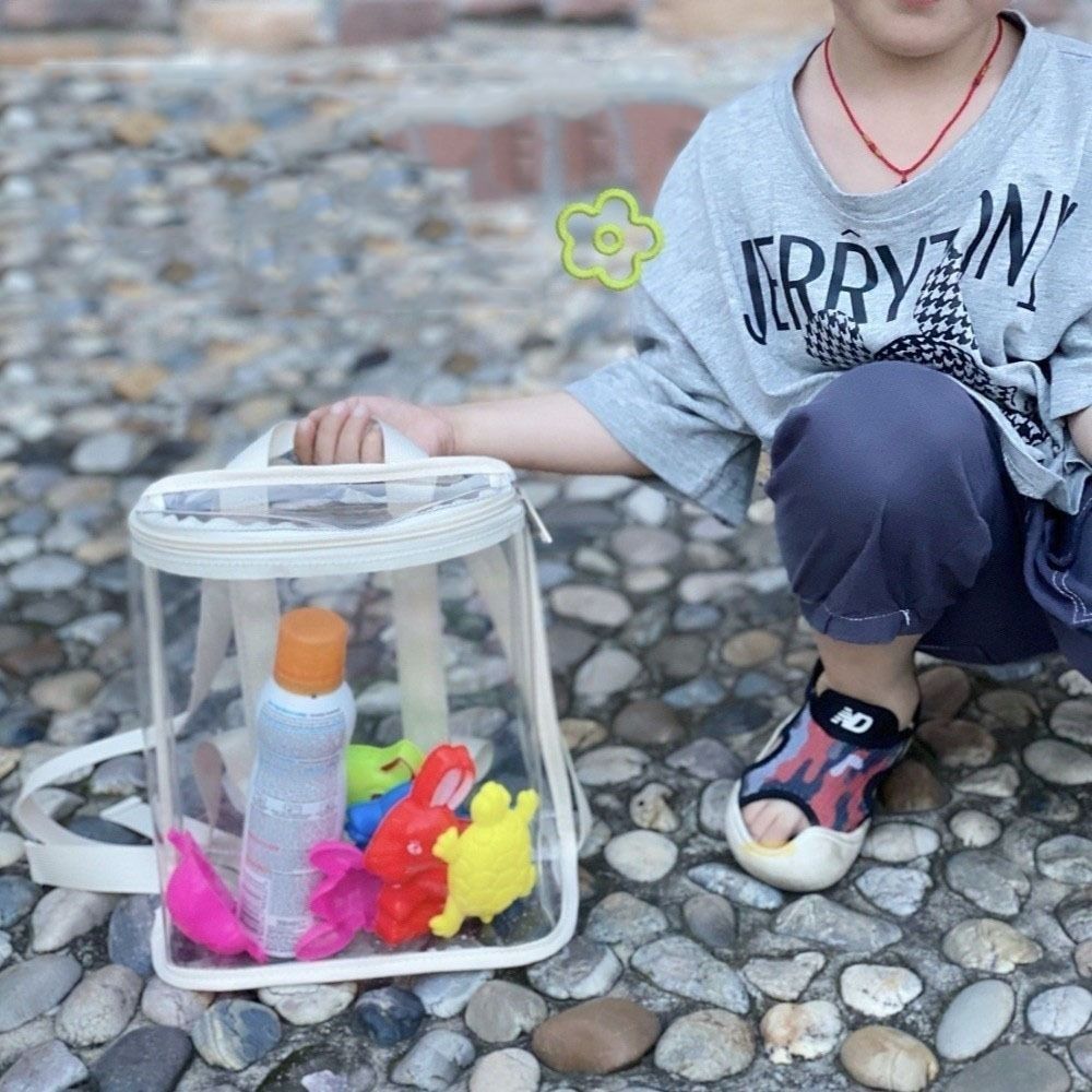 Visible Swimming Storage Bags PVC Organizer Beach Waterproof Backpack Clear Kids Backpack Fitness зелений
Visible Swimming Storage Bags PVC Organizer Beach Waterproof Backpack Clear Kids Backpack Fitness зелений