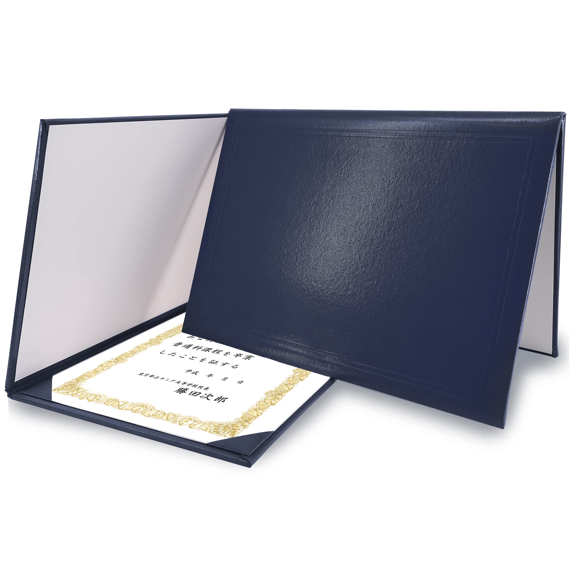GraduationMall Certificate of A4 Navy Blue Appreciation, Diploma/Award File, Bifold, Paper, Size,
GraduationMall Certificate of A4 Navy Blue Appreciation, Diploma/Award File, Bifold, Paper, Size,