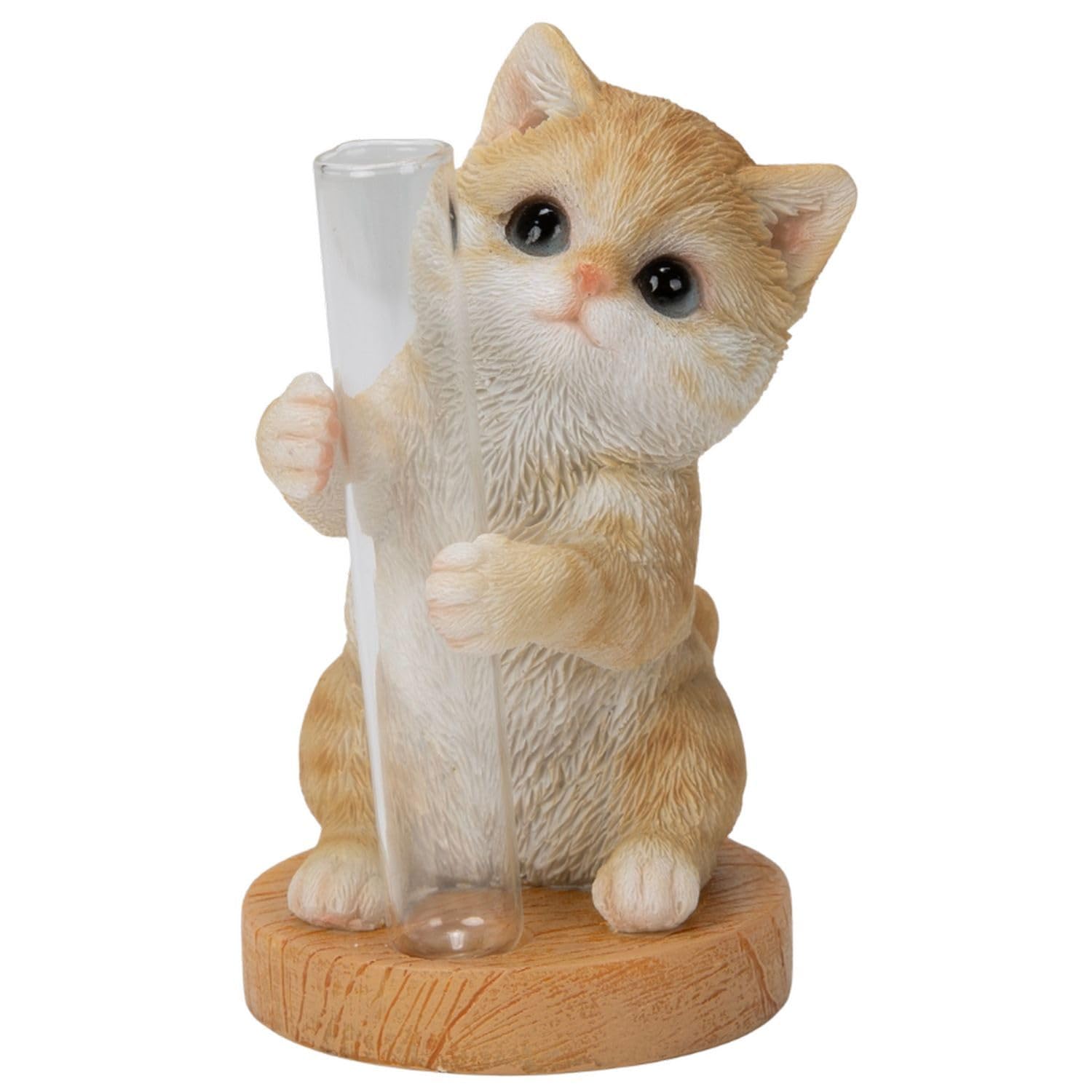 Ubia Brown Tabby Cat Vase x x cm Doll Figure Ornament Animal Garden Decoration Realistic Cute Cat 5.5 5.5 8.5 H22166-1A
Ubia Brown Tabby Cat Vase x x cm Doll Figure Ornament Animal Garden Decoration Realistic Cute Cat 5.5 5.5 8.5 H22166-1A