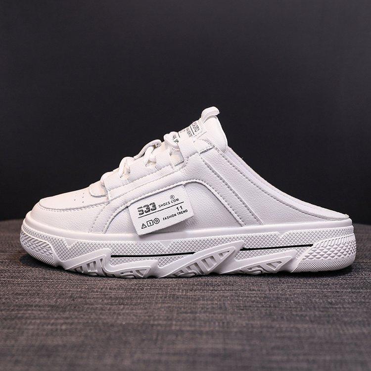 Баотоу полутапочки женская обувь летняя одежда плоская подошва нишевая повседневная мода универсальные белые туфли 40 белый
Баотоу полутапочки женская обувь летняя одежда плоская подошва нишевая повседневная мода универсальные белые туфли 40 белый