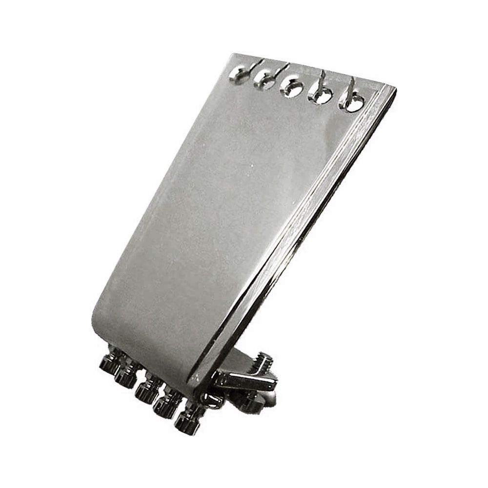 Scud Banjo Tailpiece, Kirschner Style, Nickel, BP-TPKS
Scud Banjo Tailpiece, Kirschner Style, Nickel, BP-TPKS