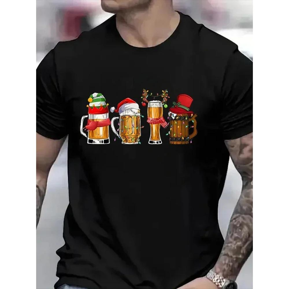 Новая 3D-принт Лося и пива Уличная мода Мужская Рождественская праздничная вечеринка Повседневная с коротким рукавом L
Новая 3D-принт Лося и пива Уличная мода Мужская Рождественская праздничная вечеринка Повседневная с коротким рукавом L