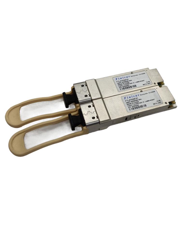 Finisar FTL410QE3C/FTL410QE2C 40G 850nm 150m Genuine Optical Module Used FTL410QE2C
Finisar FTL410QE3C/FTL410QE2C 40G 850nm 150m Genuine Optical Module Used FTL410QE2C