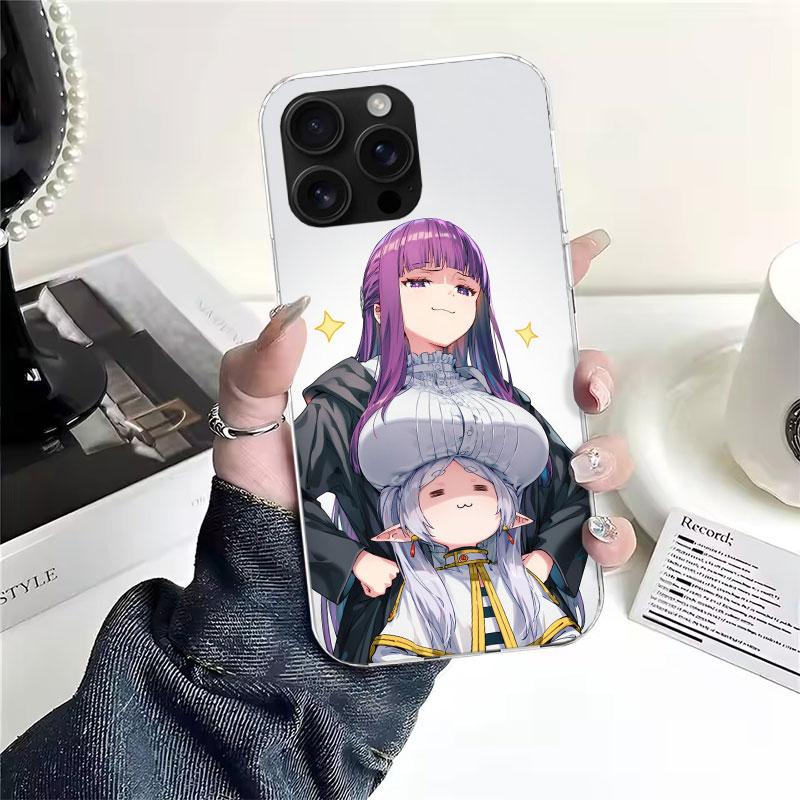 Frieren Beyond Journeys End Soft Phone Case For IPhone 11 17 Air 16E 16 Pro Max 15 + 14 Plus 13 Mini 12 Apple 7 SE 8 Fundas Coqu iPhone 15 Pro
Frieren Beyond Journeys End Soft Phone Case For IPhone 11 17 Air 16E 16 Pro Max 15 + 14 Plus 13 Mini 12 Apple 7 SE 8 Fundas Coqu iPhone 15 Pro