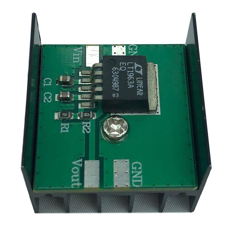 Ultra Low Noise Lt1963 Linear Voltage Regulator Ldo Reg Power Module Board / 5V Ultra Low Noise Power Module Lt1963 Power Board
Ultra Low Noise Lt1963 Linear Voltage Regulator Ldo Reg Power Module Board / 5V Ultra Low Noise Power Module Lt1963 Power Board