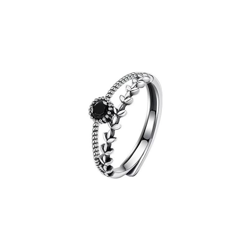 Niche Design S925 Sterling Silver Inlaid With Natural Powder Opal Blue Gold Color Opal Tai Silver Ring Women S Double Plain Ring Open Ring
Niche Design S925 Sterling Silver Inlaid With Natural Powder Opal Blue Gold Color Opal Tai Silver Ring Women S Double Plain Ring Open Ring