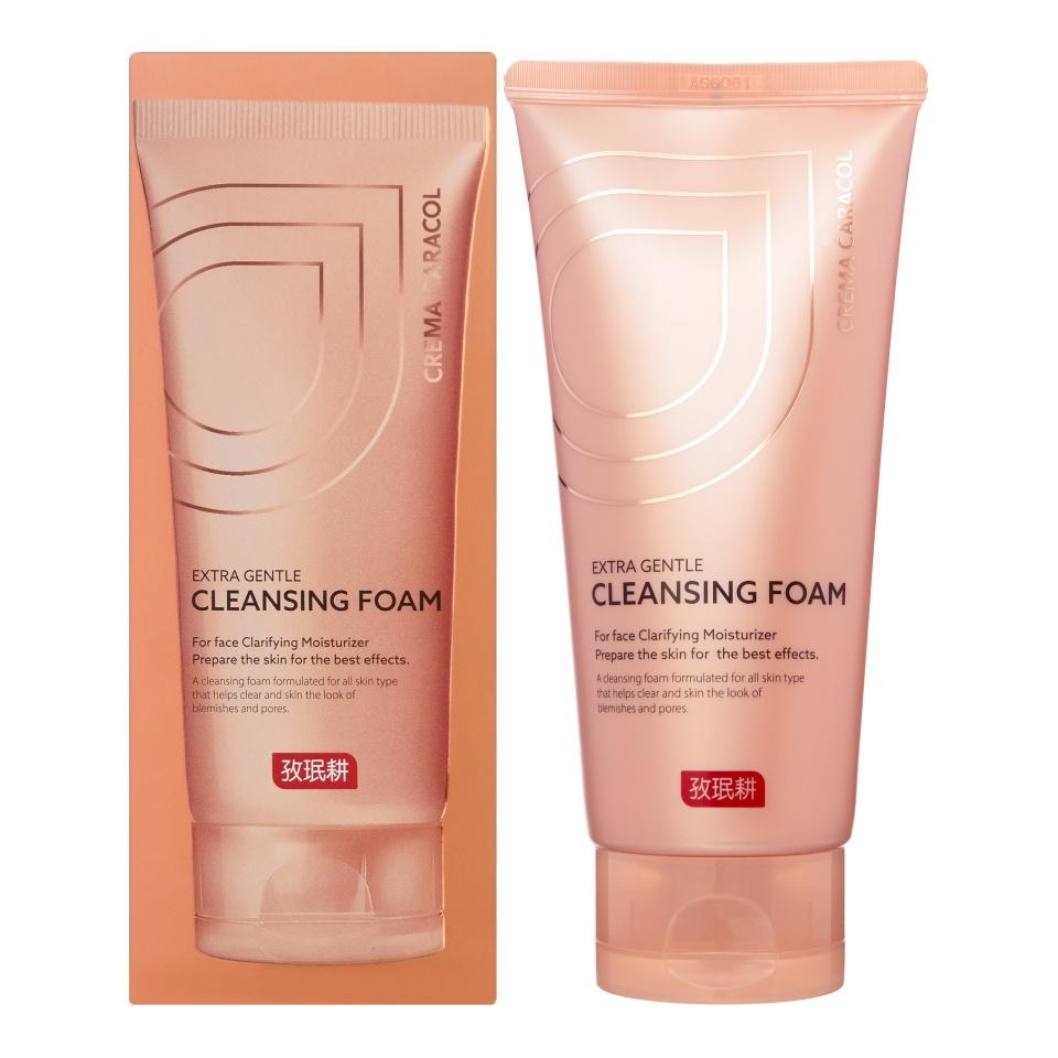 Пенка для умывания с муцином улиткиJaminkyung Crema Caracol Cleansing Foam 175мл
Пенка для умывания с муцином улиткиJaminkyung Crema Caracol Cleansing Foam 175мл