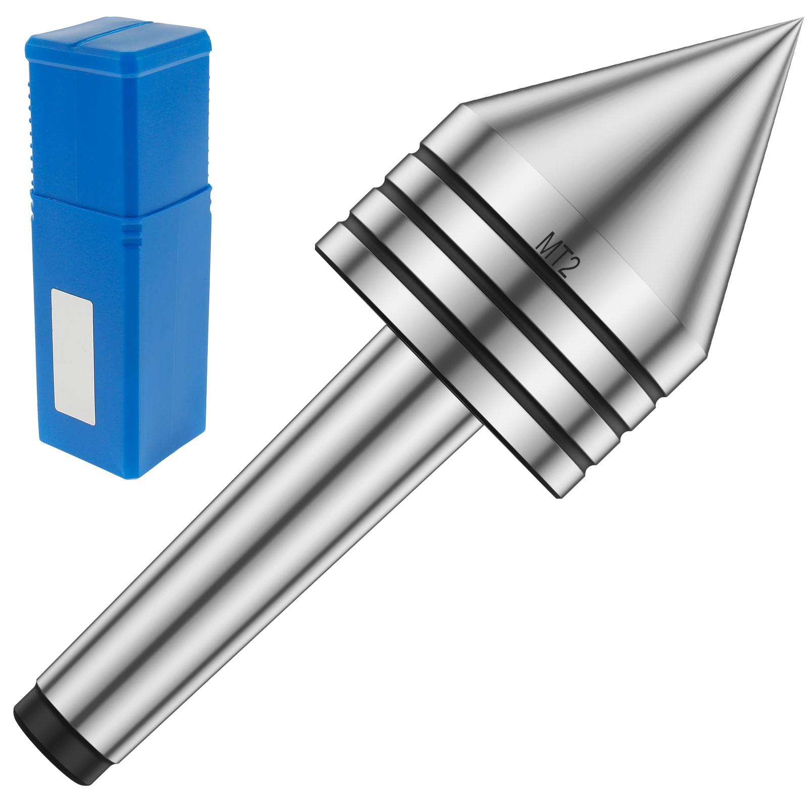 Прецизионный вращающийся центр MT2 средней высокой скорости с подшипником Инструмент для токарного станка Вращающийся центр Пылезащищенный центр задней бабки для токарного станка
Прецизионный вращающийся центр MT2 средней высокой скорости с подшипником Инструмент для токарного станка Вращающийся центр Пылезащищенный центр задней бабки для токарного станка