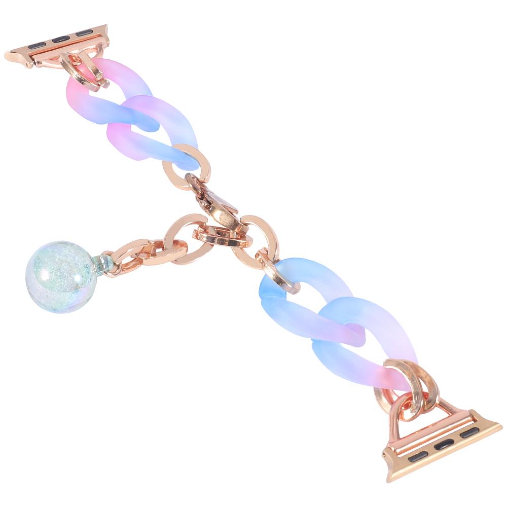 Модний розкішний смоляний браслет для Apple Watch Series 9/8/7/6/5/4/3/2/SE ремінець із нержавіючої сталі для IWatch Ultra 2 49 мм 41 мм 45 мм 40 44 мм 38 42 мм ремінець 42 44 45 49mm бузковий
Модний розкішний смоляний браслет для Apple Watch Series 9/8/7/6/5/4/3/2/SE ремінець із нержавіючої сталі для IWatch Ultra 2 49 мм 41 мм 45 мм 40 44 мм 38 42 мм ремінець 42 44 45 49mm бузковий