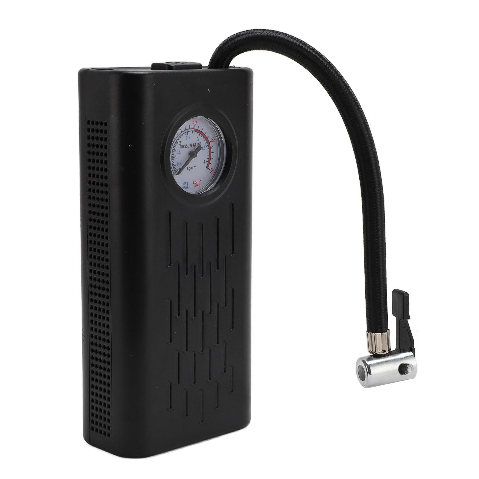 Портативный воздушный компрессор для накачивания шин 120 Вт 150 фунтов на квадратный дюйм Эффективный дисплей давления Электрический беспроводной шинный насос
Портативный воздушный компрессор для накачивания шин 120 Вт 150 фунтов на квадратный дюйм Эффективный дисплей давления Электрический беспроводной шинный насос