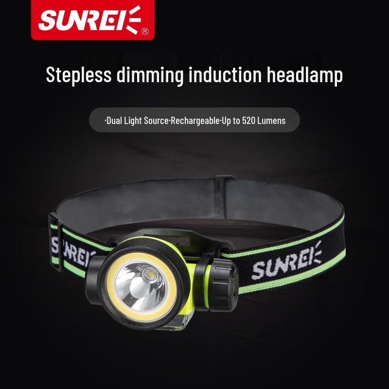 SANLIXU S2 Rechargeable LED Fishing Headlamp One Size
SANLIXU S2 Rechargeable LED Fishing Headlamp One Size