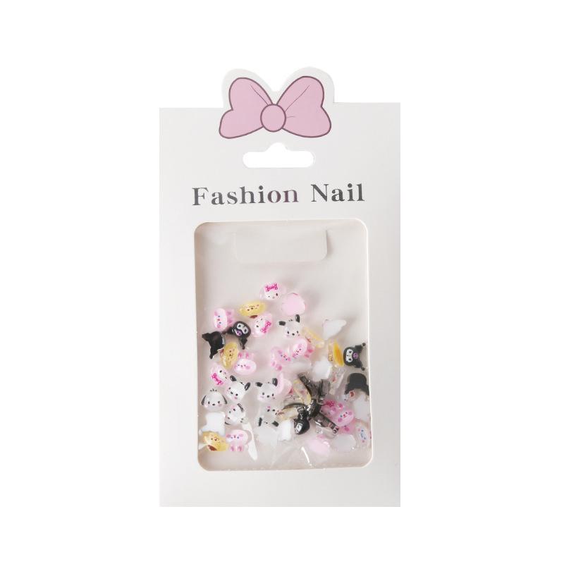 30Pcs/Set 3D Sanrio Kawaii Cartoon Nail Jewelry Decoration Mini Dog Diy Nail Art Accessories Manicure Charms Supplies Gift
30Pcs/Set 3D Sanrio Kawaii Cartoon Nail Jewelry Decoration Mini Dog Diy Nail Art Accessories Manicure Charms Supplies Gift