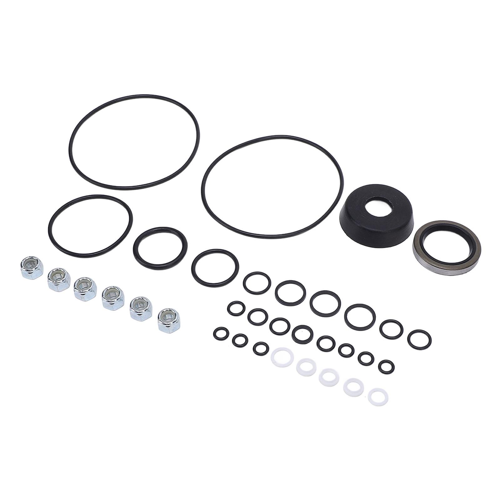 35PCS Complete Snowplow Seal Kit 1306150 Rubber Abrasion Resistant for Meyer Snow Plow E 46 E 47 E 57 E 58H Pumps
35PCS Complete Snowplow Seal Kit 1306150 Rubber Abrasion Resistant for Meyer Snow Plow E 46 E 47 E 57 E 58H Pumps