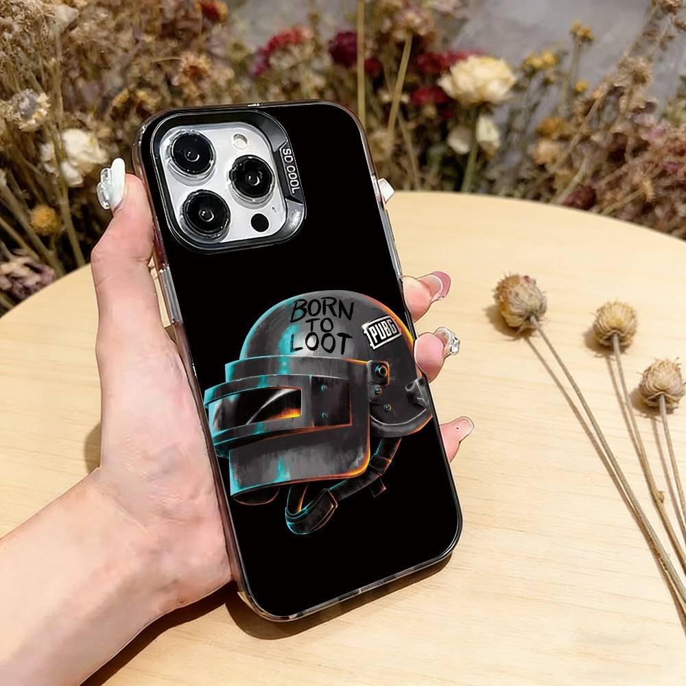 Game P-U-B-G Phone Case For iPhone 17,16,15,14,13,12,11 Plus,Pro Max,XS,Colored Silver Plated Inside Cover iPhone15ProMax
Game P-U-B-G Phone Case For iPhone 17,16,15,14,13,12,11 Plus,Pro Max,XS,Colored Silver Plated Inside Cover iPhone15ProMax