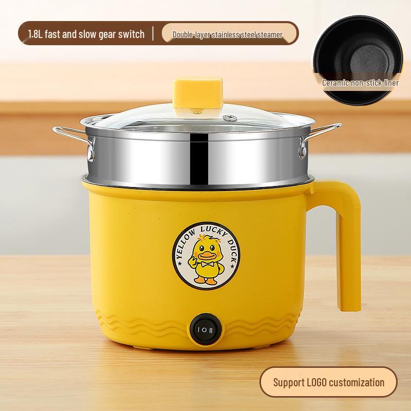 Міні Електрична Мультиварка – Антипригарний Дизайн Жовтого Каченяти для Гуртожитків та Домівок: Ідеально для локшини, рису та іншого
Міні Електрична Мультиварка – Антипригарний Дизайн Жовтого Каченяти для Гуртожитків та Домівок: Ідеально для локшини, рису та іншого