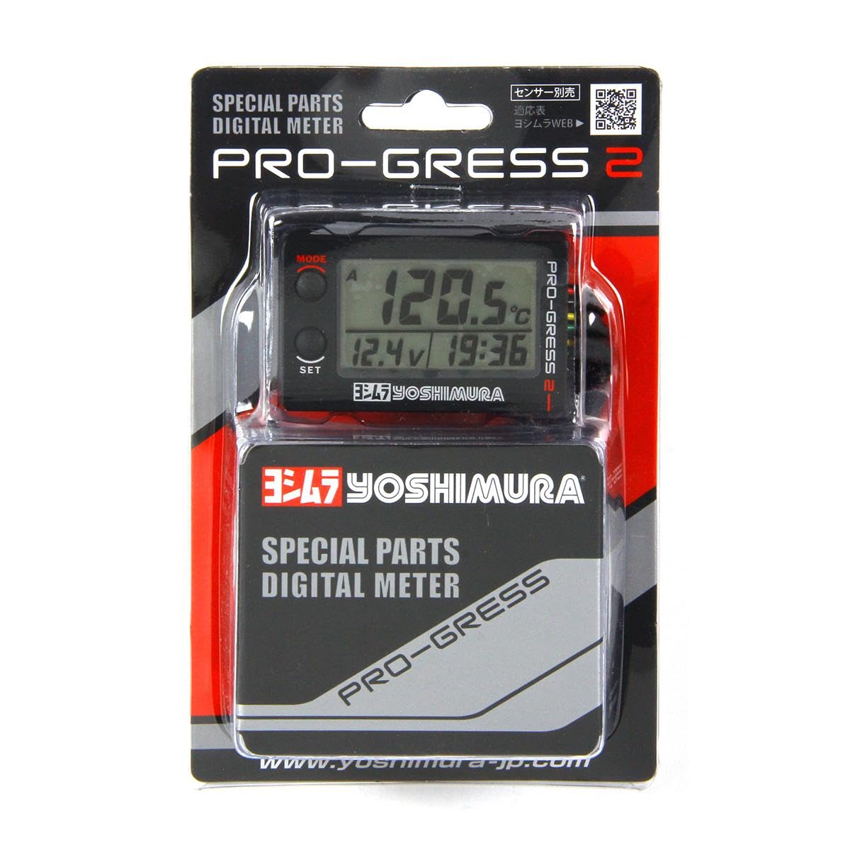 Yoshimura PRO-GRESS2 Багатотемпературний вимірювач YOSHIMURA 419-P02-0100
Yoshimura PRO-GRESS2 Багатотемпературний вимірювач YOSHIMURA 419-P02-0100