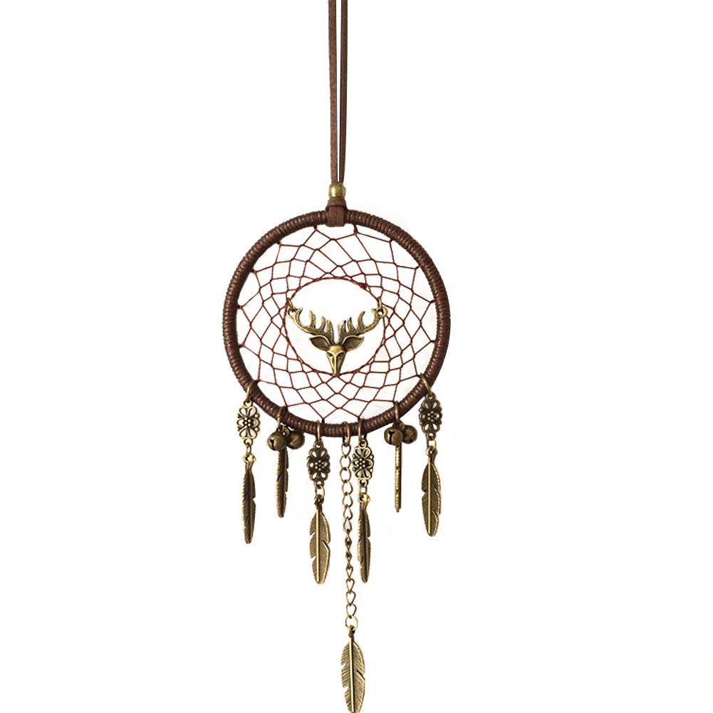 Highawk Car Accessories, Car Accessories, Pendant, Dream Catcher, Feather, Deer, Rearview Mirror Decoration, Hanging
Highawk Car Accessories, Car Accessories, Pendant, Dream Catcher, Feather, Deer, Rearview Mirror Decoration, Hanging
