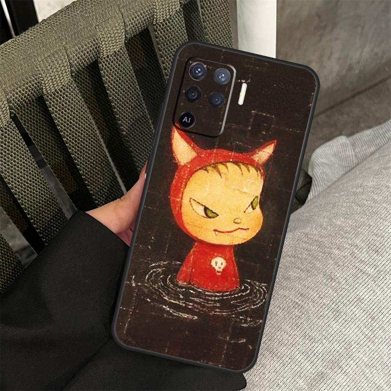 Yoshitomo Nara Case For Oppo A18 A38 A58 A78 A98 A74 A94 A54 A40 A60 A80 A16 A76 A96 A15 A57S A17 A77 Cover OPPO A58 4G
Yoshitomo Nara Case For Oppo A18 A38 A58 A78 A98 A74 A94 A54 A40 A60 A80 A16 A76 A96 A15 A57S A17 A77 Cover OPPO A58 4G