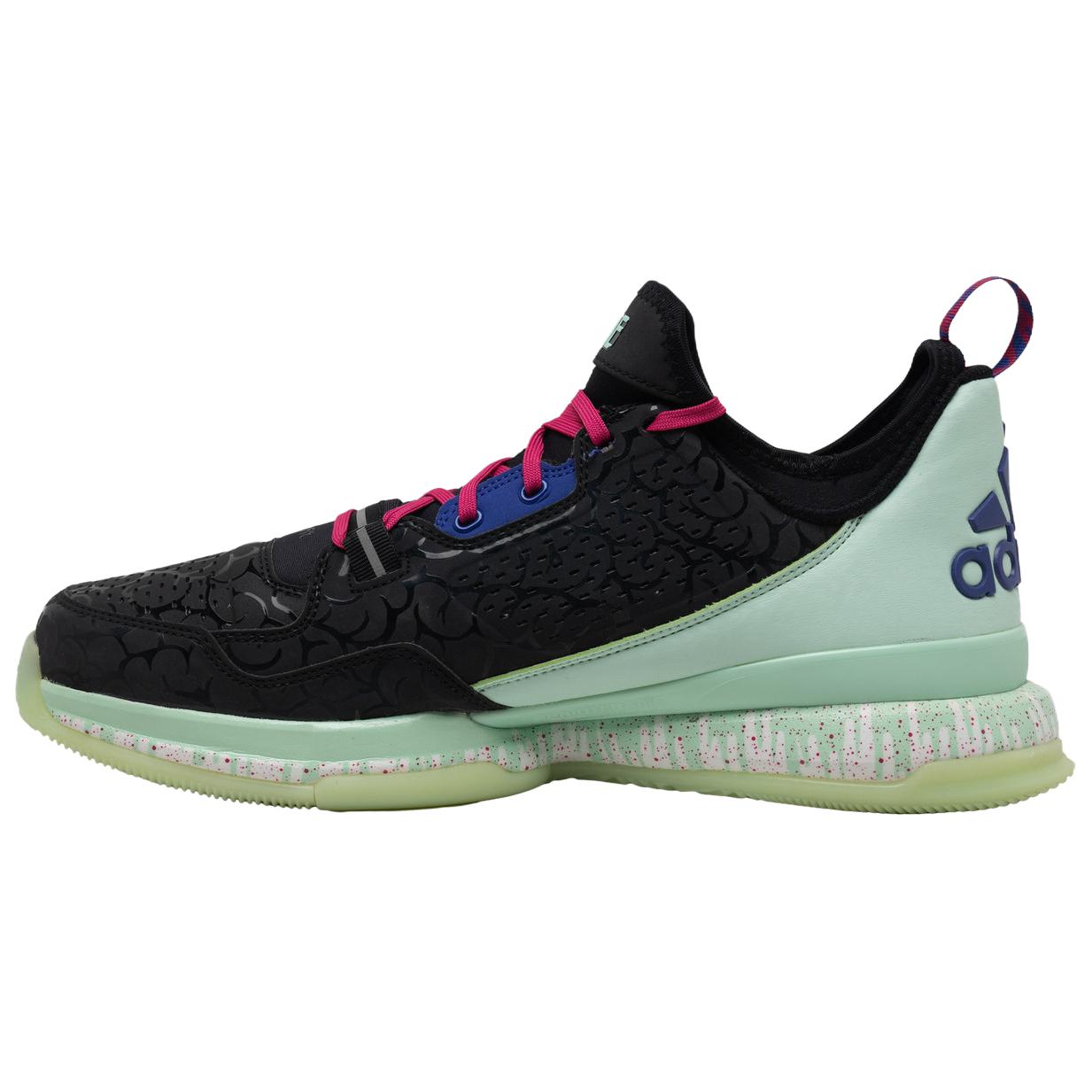 Adidas D Lillard Basketball Shoes Men s Black Green S85493 41⅓
Adidas D Lillard Basketball Shoes Men s Black Green S85493 41⅓