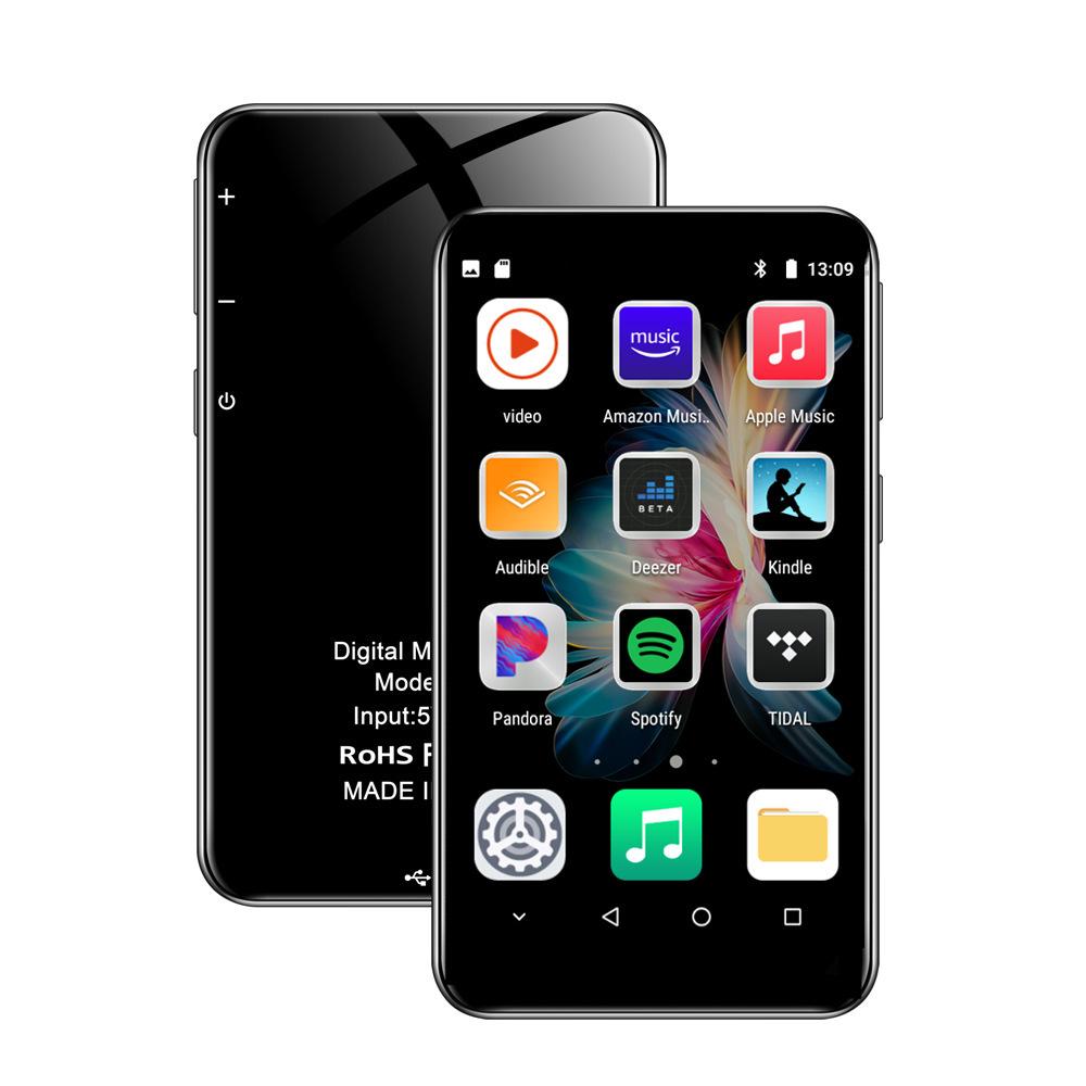 4-дюймовий повноекранний Android MP3/MP4-плеєр із Wi-Fi, завантаженням додатків та англійським інтерфейсом 2GB RAM + 16GB storage
4-дюймовий повноекранний Android MP3/MP4-плеєр із Wi-Fi, завантаженням додатків та англійським інтерфейсом 2GB RAM + 16GB storage
