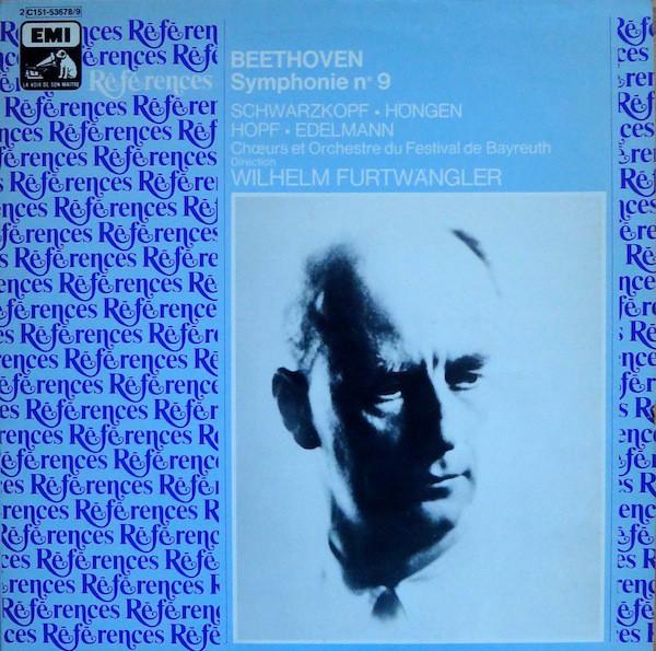 LP Record WILHELM FURTWANGLER, CHOR DER BAYRE - Beethoven: Symphonie No. 9, Symphon 2C151536789 EMI 1980 France Classical Used
LP Record WILHELM FURTWANGLER, CHOR DER BAYRE - Beethoven: Symphonie No. 9, Symphon 2C151536789 EMI 1980 France Classical Used