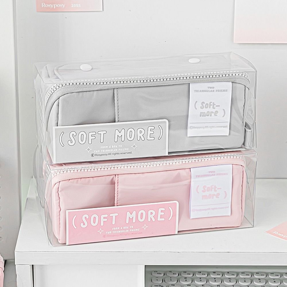 Multi-function Zipper Pencil Bag Three-dimensional Cosmetic Pouch High Quality Storage Bag Student
Multi-function Zipper Pencil Bag Three-dimensional Cosmetic Pouch High Quality Storage Bag Student