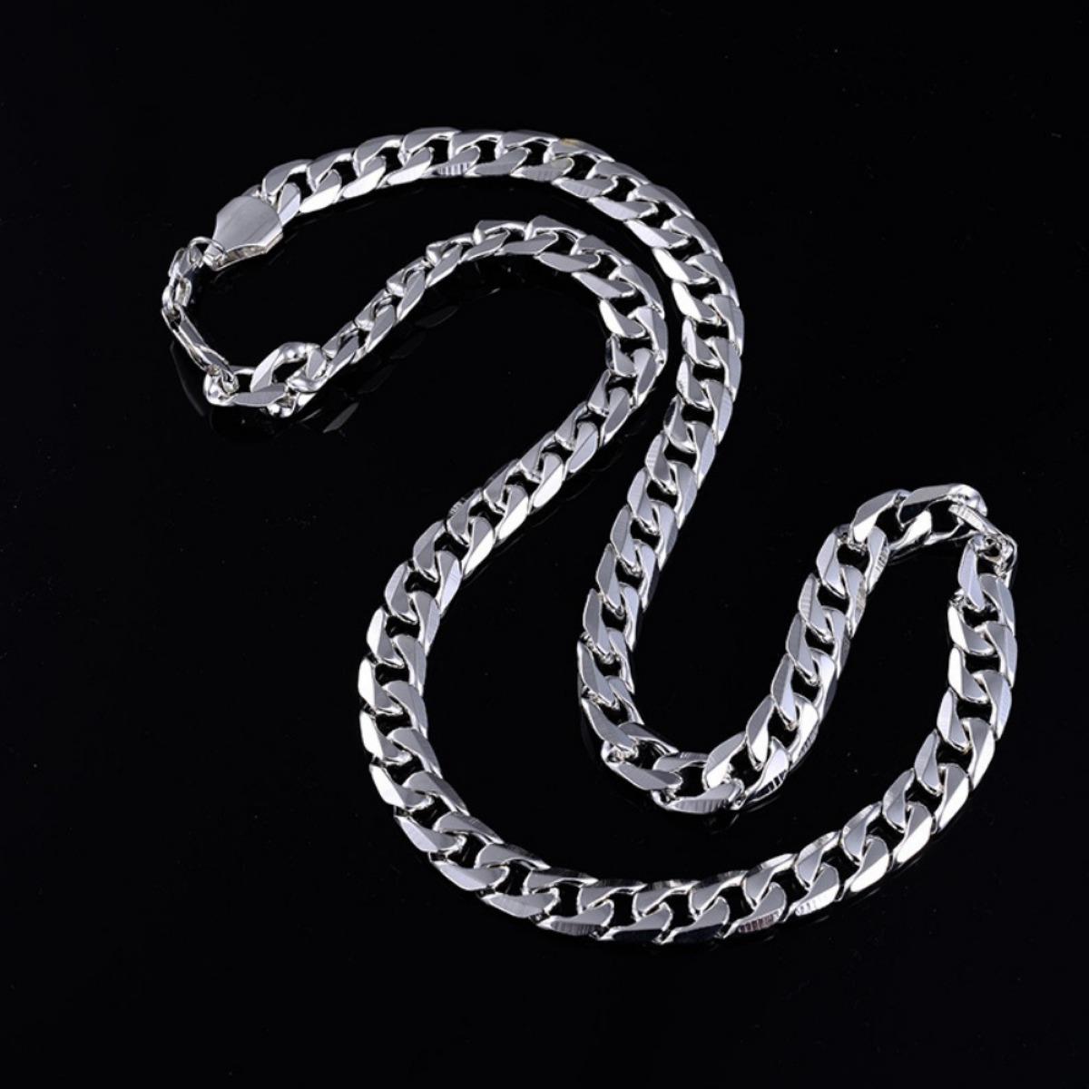 Модное длинное колье в панк-стиле 60 см для мужчин, властный темперамент, изысканное универсальное колье