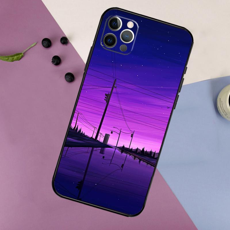 Purple Aesthetic Phone Case For iPhone 16 15 14 13 11 12 17 Pro Max mini 15 16 Plus 16e 17 Air Bumper Cover iPhone 14 Plus
Purple Aesthetic Phone Case For iPhone 16 15 14 13 11 12 17 Pro Max mini 15 16 Plus 16e 17 Air Bumper Cover iPhone 14 Plus