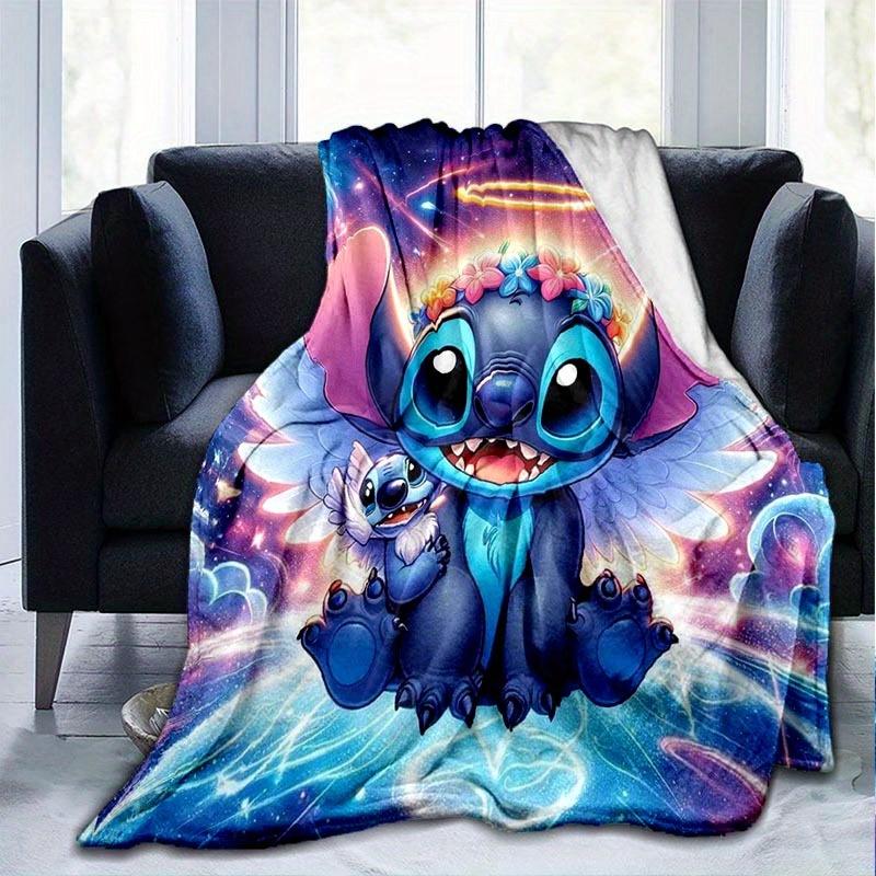 1pc Stitch Printing Blanket Soft, All Season Throw for Office Blanket, Personalized Gift with Adorable Cartoon Design 80cmx120cm(31inx47in)
1pc Stitch Printing Blanket Soft, All Season Throw for Office Blanket, Personalized Gift with Adorable Cartoon Design 80cmx120cm(31inx47in)