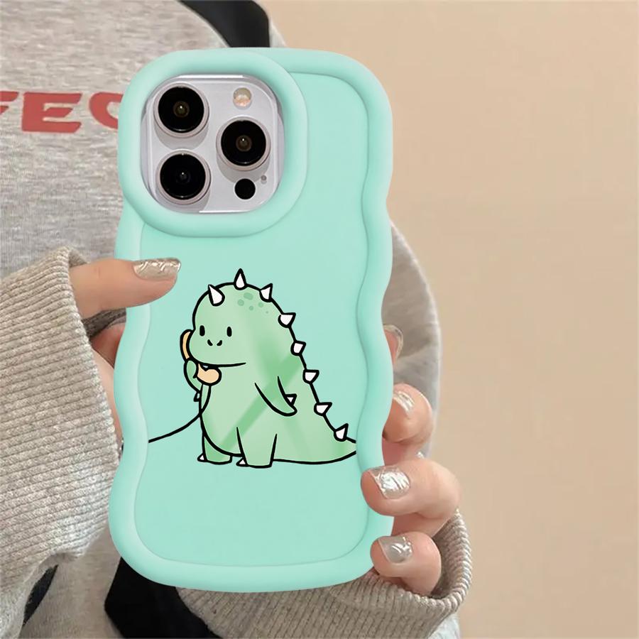 Soft Phone Cover Case for iPhone 13 15 Plus 11 16 Pro Max 14 XR 17 Air 12 8 Couple Little Dinosaurs iPhone 14
Soft Phone Cover Case for iPhone 13 15 Plus 11 16 Pro Max 14 XR 17 Air 12 8 Couple Little Dinosaurs iPhone 14
