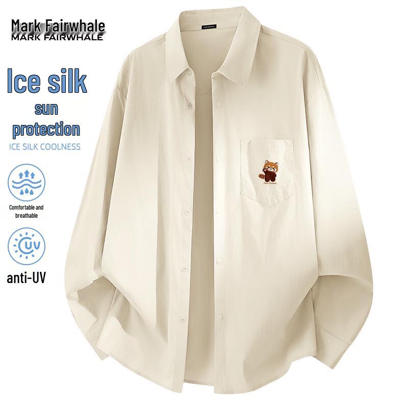Mark Fairwhale Men s Embroidered Ice Silk Sun Protection Long-Sleeve Shirt 3XL
Mark Fairwhale Men s Embroidered Ice Silk Sun Protection Long-Sleeve Shirt 3XL