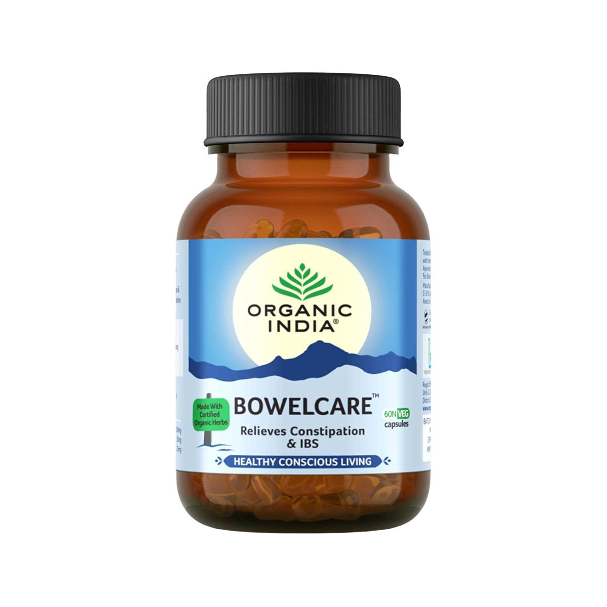 Бауелкеа (60 кап, 375 мг), Bowelcare, Organic India
Бауелкеа (60 кап, 375 мг), Bowelcare, Organic India