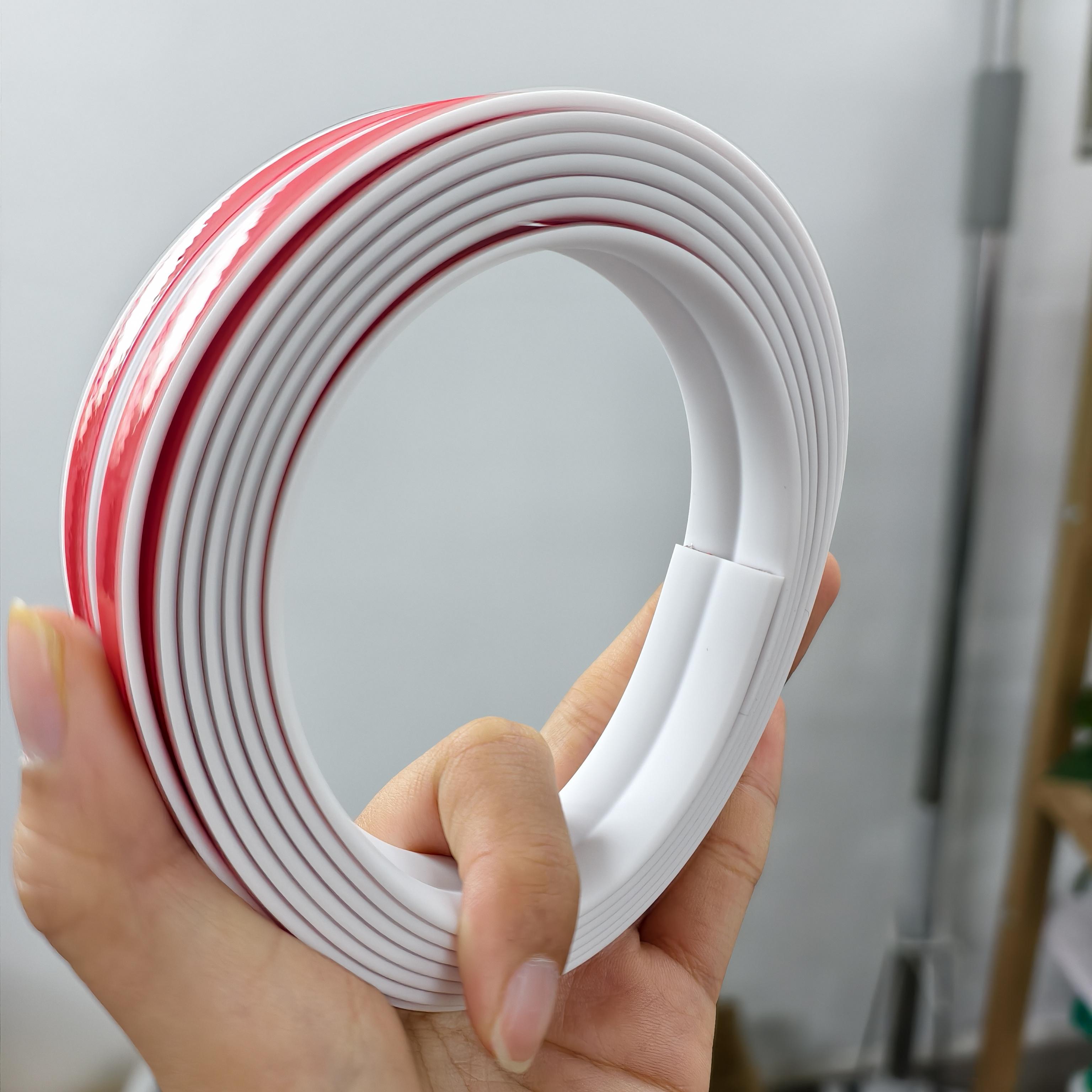 1pc 2cmx3meters Peel and Stick Wall Trim Molding, Flexible Corner Trim Moulding,Inside&Outside Wall Corner Protector for Wall білий
1pc 2cmx3meters Peel and Stick Wall Trim Molding, Flexible Corner Trim Moulding,Inside&Outside Wall Corner Protector for Wall білий