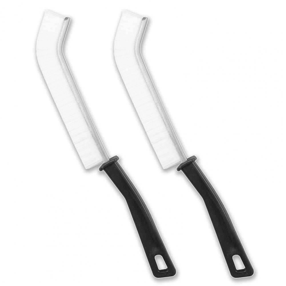2Pcs Gap Cleaning Brushes Ergonomic Handle Stain Remover Narrow Gap Brushes Tough Bristle Ultra-fine Crevice Brush For Kitchen білий
2Pcs Gap Cleaning Brushes Ergonomic Handle Stain Remover Narrow Gap Brushes Tough Bristle Ultra-fine Crevice Brush For Kitchen білий