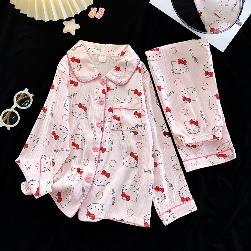 Children s Cartoon Cloud Cotton Pajama Set - Long Sleeve & Pants for Spring, Summer, Autumn Size 16
Children s Cartoon Cloud Cotton Pajama Set - Long Sleeve & Pants for Spring, Summer, Autumn Size 16